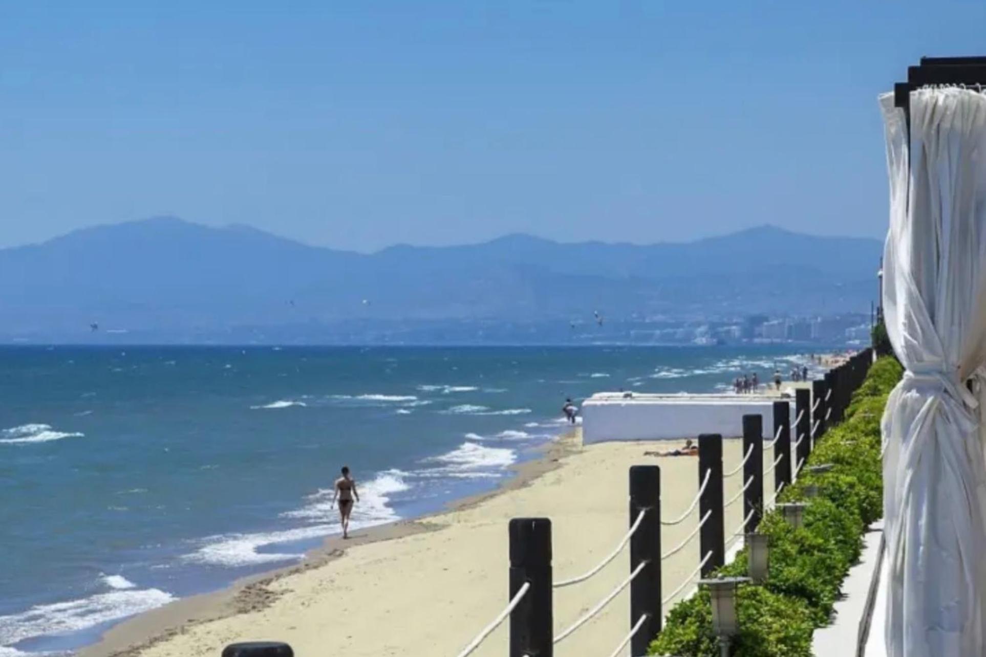 Marbella Beachfront - Beachside Apartment With Stunning Sea Views Εξωτερικό φωτογραφία