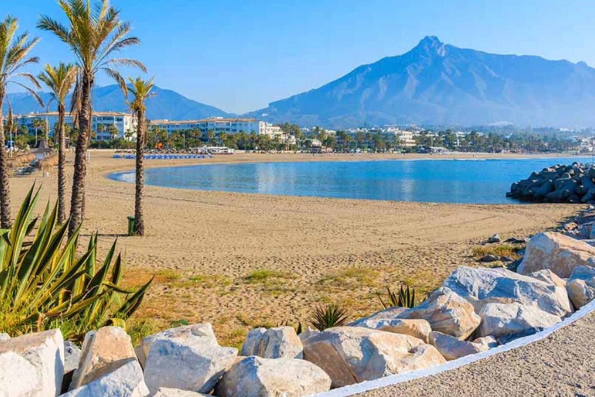 Marbella Beachfront - Beachside Apartment With Stunning Sea Views Εξωτερικό φωτογραφία
